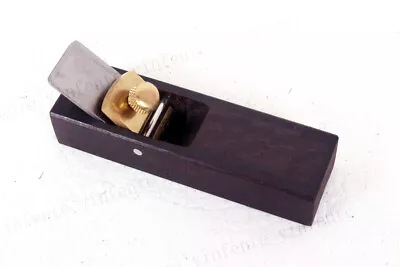 Luthier Tool Planes Ebony Wood Violin Guitar Making Tools Curved Bottom #P10 • $19.49