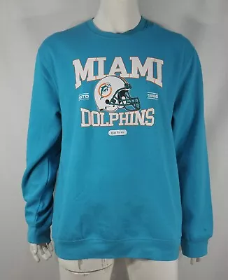 NFL Miami Dolphins Pullover Sweatshirt 2XL Officially Licensed MSRP$85. Teal NWT • $39.50