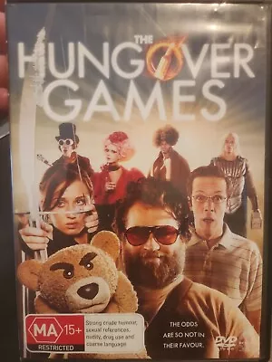 $5.20 • Buy The Hungover Games (DVD, 2014)