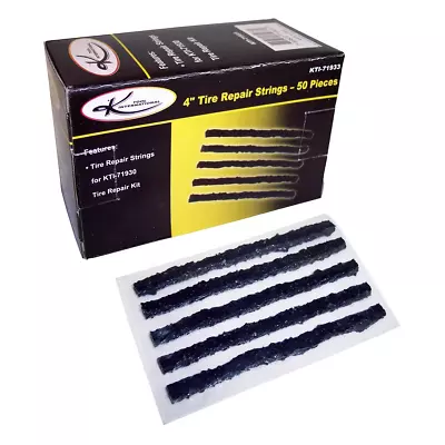 K Tool International 71933 50 PACK 4  TIRE STRING PLUGS • $10.64