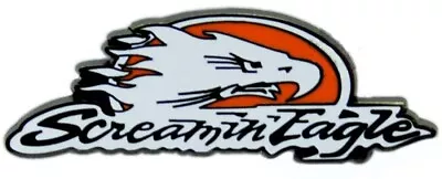 $7.99 • Buy Harley Davidson Screamin' Eagle Die Cast Biker PIN   New