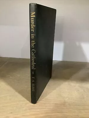 T.S. ELIOT MURDER IN THE CATHEDRAL 1935 Hardcover • $9.95