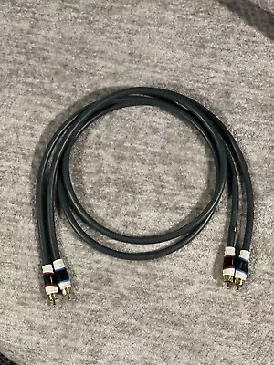 Monster Cable M650i Audio Interconnect Cable 4' Pair • $40