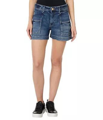 Woman's Shorts KUT From The Kloth Jane High-Rise Shorts W/ Pork Chop Pockets • $134