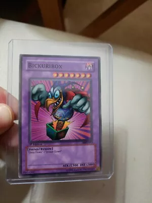 Yu-Gi-Oh! TCG Bickuribox Metal Raiders MRD-093 1st Edition NM Never Played With  • $12