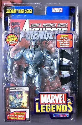 Marvel Legends Legendary Rider Series ULTRON - Toy Biz 2005 • $9.99