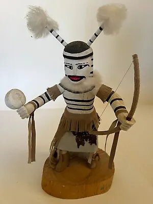 15  Native American Kachina Doll Clown Dancer W/ Bow - Navajo Western New Mexico • $69