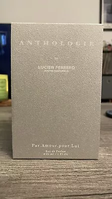 *PRE-OWNED* Par Amour Pour Lui Anthologie By Lucien Ferrero Maitre Perfumer 30ML • $150