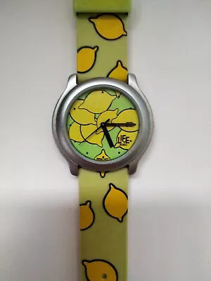 Adec Life Vintage Watch Lemon Design • $49.95