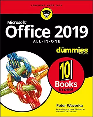 Office 2019 All-in-One For Dummies • £5.11