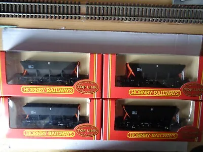 Hornby  R6049 Loadhaul  HEA Hoppers X 4 • £60