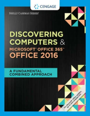 $8.77 • Buy Shelly Cashman Series Discovering Computers & Microsoft Office 365 & Offi - GOOD