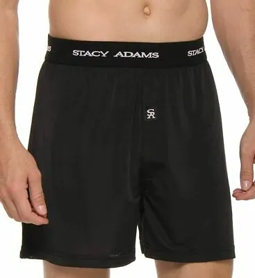 Stacy Adams Mens Moisture Wicking Boxer Shorts Underwear Size 2XL • $10