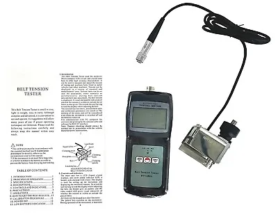 Digital Belt Tension Meter Gauge With Three Tension Indication Tension Tester • $224.98