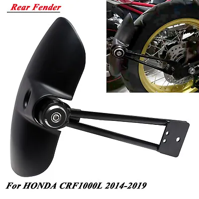 Rear Fender Mudguard Plate Wheel Hugger Guard For HONDA CRF1000L 2014-2019 • $90.57