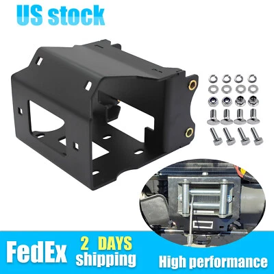 $32.99 • Buy Fits Polaris Sportsman 400/450/500/570/800/1000--ATV Winch Mount ‎(5600.3160)