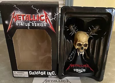 Pushead Metallica Damaged Inc. Statue Series Figure SEG 2003 Giant Toys • $219