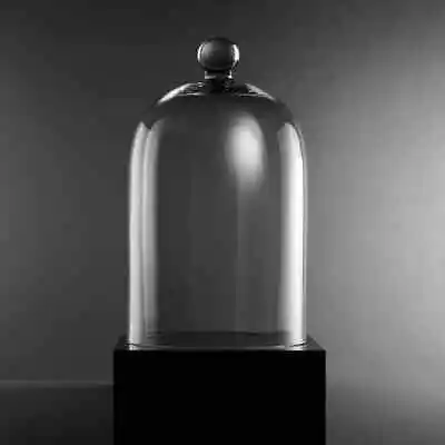 £35 • Buy Artisan Handblown Luxury 'Large' Glass Dome Cloche Bell Jar