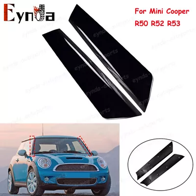 Fits For Mini Cooper R50 R52 R53 Right+Left A Pillar Molding Trim Cover Kit • $72.99