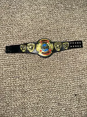 WWE ECW World Television TV Championship Belt Action Figure Mattel Elite • $24.99