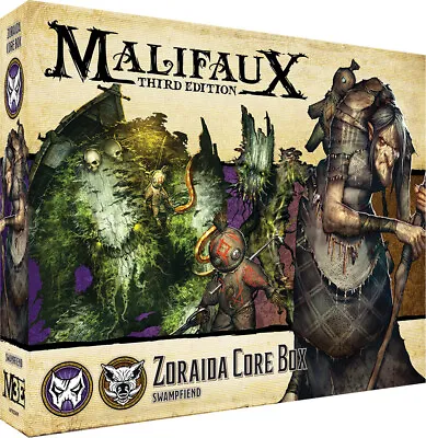 Malifaux: Neverborn Zoraida Core Box • $52.79