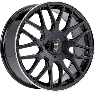 Alloy Wheels 19  Fox VR3 Black Pol For Mitsubishi Carisma GT Evo II 95-99 • $933.32