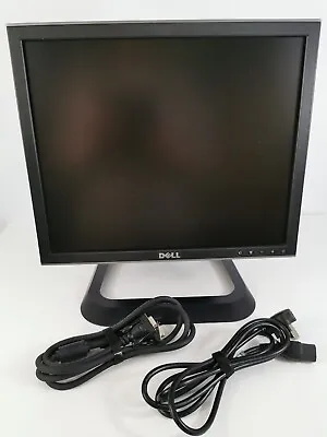 Dell Flat Panel Monitor 17'' 1707FPt & Dell UG599 All In One Adjustable Stand • £39.45