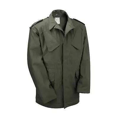 £34.99 • Buy Army Parka Original Dutch Military NATO Jacket Fancy Dress Uniform Coat New