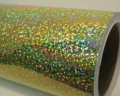 Sequins HOLOGRAPHIC Sign Vinyl 3 Sheets Of 8 X 12 Inch Glittering Sparkles • $7.99