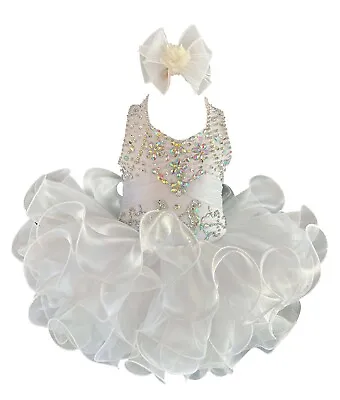 Jenniferwu Infant Toddler Baby Girl Chrismas Birthday Dresses Princess Dress • $50.15