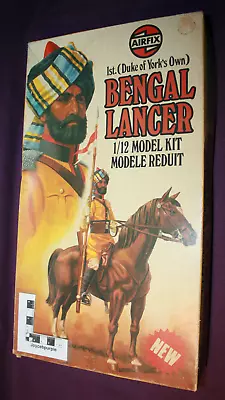 Airfix Bengal Lancer (Skinner’s Horse) 1:12 Scale Model Kit 07501-9. • £44