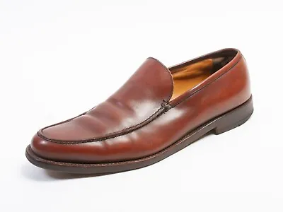 Moreschi Brown Leather Loafers 12 16939 • $36.42
