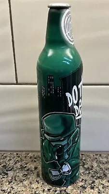 Mountain Dew Green Label Art Dez’s Do The Dew Empty Aluminum Bottle 2007 1st ED • $5