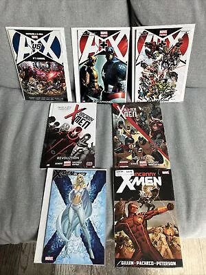 X-MEN TPB HC LOT X-Men Black All New X-Men Uncanny By Kieren Gillen Vs Avengers • $27.99