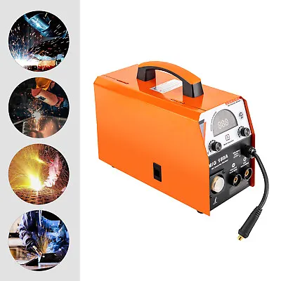 MIG Welder 180A 110V 220V Flux Core Wire 3 In1 ARC LIFT TIG MIG Welding Machine • $183.38