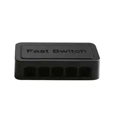 Mini Fast Network Switch 5Port 10/100Mbps RJ45 Switch IP175G Chipset Plastic Hub • $12.99