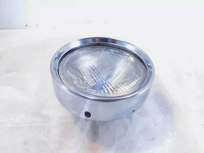 $67.99 • Buy 1998-2000 Yamaha V-Star 650 XVS650 Custom Chrome Head Light Headlight Lamp