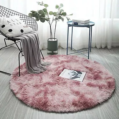 Circular Circle Round Rugs Floor Carpets Small Extra Large Mats Modern Cheap UK • £8.89