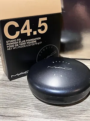 MAC Studio Fix Powder Plus Foundation - C4.5 - Full Size BNIB • $24.99