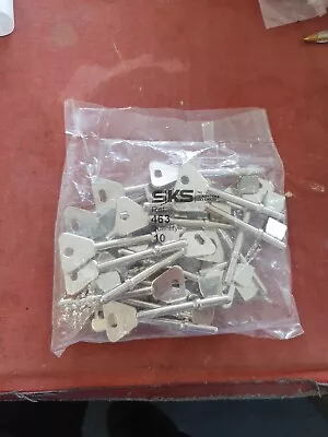 10 X Legge 463 Mortice 5 Lever Lock Key Blanks • £10