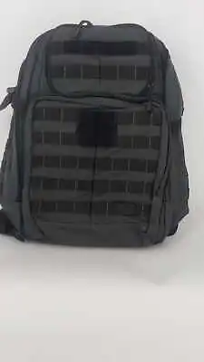 5.11 Tactical Rush 24 Backpack 58601 33l Black 026 Double Tap Nylon Water Repell • $109.95