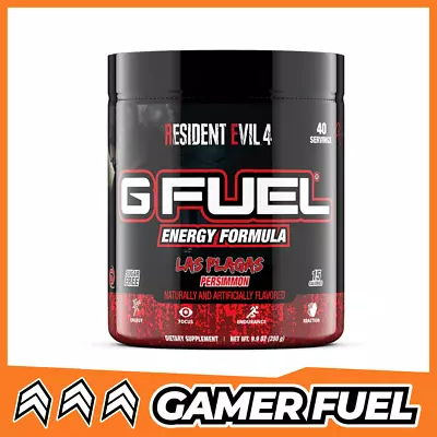 G Fuel Energy Tub 40 Serves GFuel Resident Evil 4 Las Plagas Flavour • $64.95