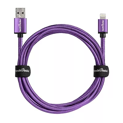 Heavy Duty USB Charger Braided Cable For IPhone 14 13 12 11 X 8 7 6s Plus IPad • £4.99