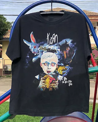 $25.99 • Buy KORN See You On The Other Side Official 2005’s Shirt Black Tshirt Fullsizes
