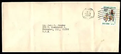 MayfairStamps Vietnam 1975 Saigon To Freeport IL Cover Aaj_37397 • $1