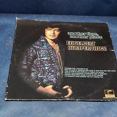 Vintage LP Record Album Engelbert Humperdinck  Another Time Another Place   • $7.99