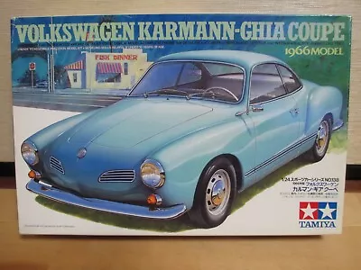 Tamiya 1:24 VW KARMANN-GHIA COUPE 1966 MODEL Model Kit  • $49.99