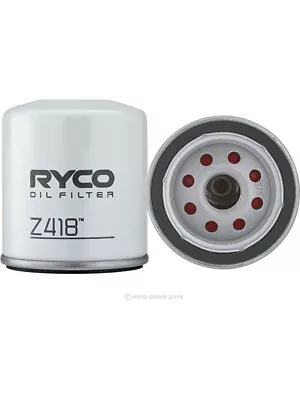Ryco Oil Filter Fits Ford Falcon 2.0 FG EcoBoost (Z418) • $20.97