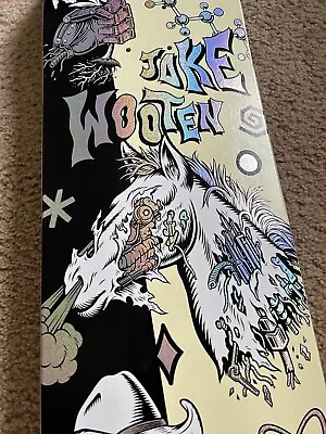 Jake Wooten FEVER DREAM VX Santa Cruz Skateboards Prismatic Creature Liverad • $69.99