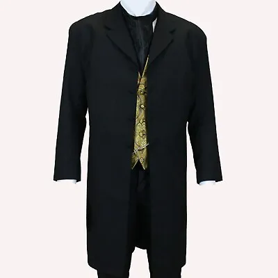 Callahan Frock Coat - Black Black Available In All Sizes And Colors • $199.89